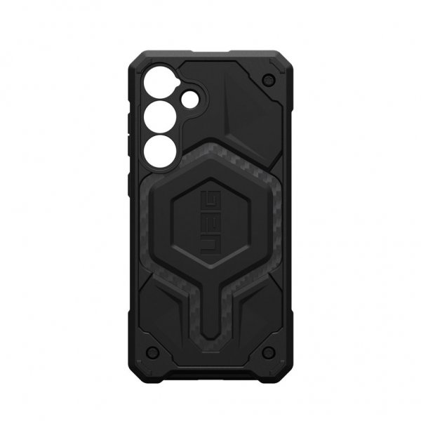 Urban Armor Gear (UAG) Samsung Galaxy S25 Plus Cover Monarch Pro MagSafe Carbon Fiber