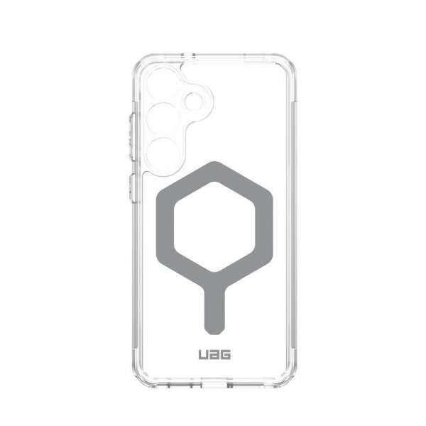 Urban Armor Gear (UAG) Samsung Galaxy S25 Plus Cover Plyo Pro MagSafe Ice/Silver
