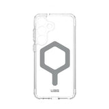 Urban Armor Gear (UAG) Samsung Galaxy S25 Plus Cover Plyo Pro MagSafe Ice/Silver
