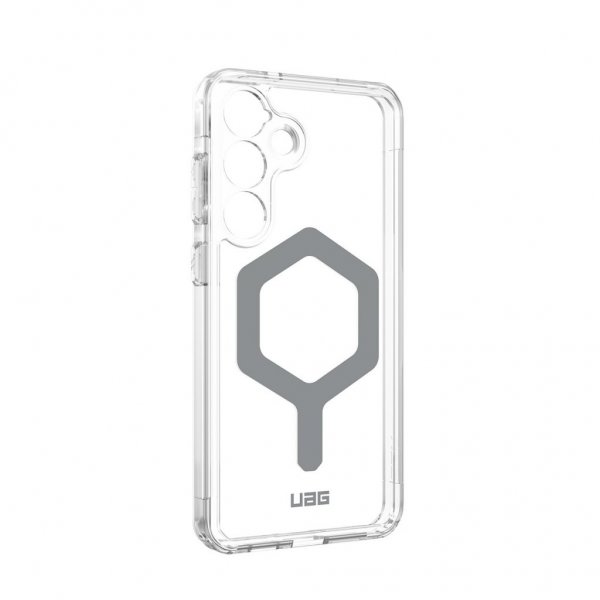 Urban Armor Gear (UAG) Samsung Galaxy S25 Plus Cover Plyo Pro MagSafe Ice/Silver