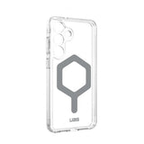 Urban Armor Gear (UAG) Samsung Galaxy S25 Plus Cover Plyo Pro MagSafe Ice/Silver