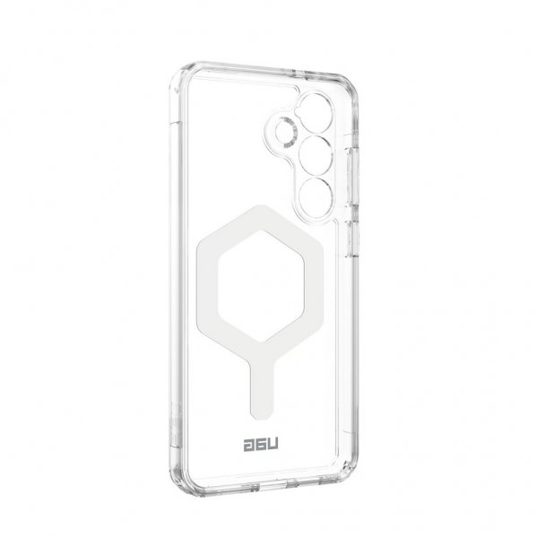 Urban Armor Gear (UAG) Samsung Galaxy S25 Plus Cover Plyo Pro MagSafe Ice/Silver