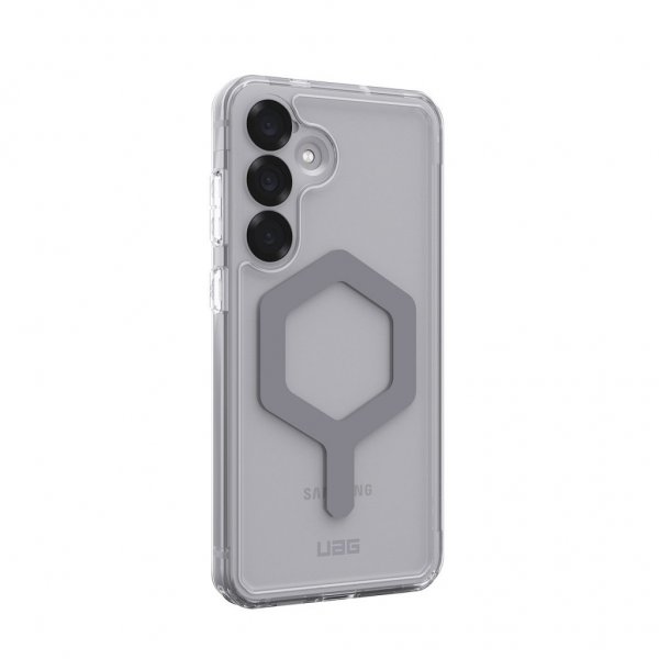 Urban Armor Gear (UAG) Samsung Galaxy S25 Plus Cover Plyo Pro MagSafe Ice/Silver
