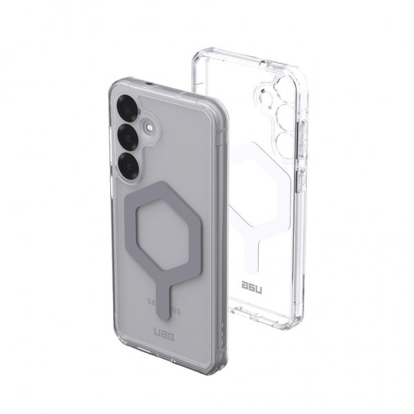 Urban Armor Gear (UAG) Samsung Galaxy S25 Plus Cover Plyo Pro MagSafe Ice/Silver