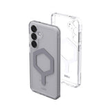 Urban Armor Gear (UAG) Samsung Galaxy S25 Plus Cover Plyo Pro MagSafe Ice/Silver