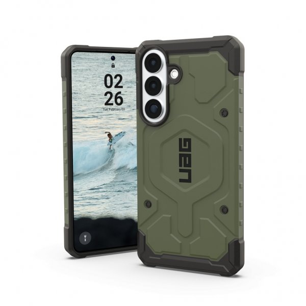 Urban Armor Gear (UAG) Samsung Galaxy S26 Plus Cover Pathfinder MagSafe Olive Drab
