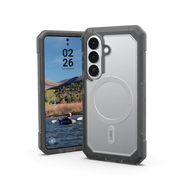 Urban Armor Gear (UAG) Samsung Galaxy S26 Cover Trooper MagSafe Clear/Ash