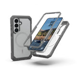 Urban Armor Gear (UAG) Samsung Galaxy S26 Cover Trooper MagSafe Clear/Ash