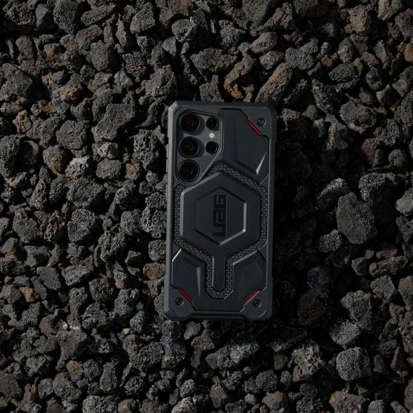 Urban Armor Gear (UAG) Samsung Galaxy S25 Ultra Cover Monarch Pro Kevlar MagSafe Sort