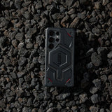Urban Armor Gear (UAG) Samsung Galaxy S25 Ultra Cover Monarch Pro Kevlar MagSafe Sort