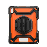Urban Armor Gear (UAG) iPad 10.9 (10. generation)/iPad 11 (A16) Cover Plasma Kickstand & Handstrap Orange Sort