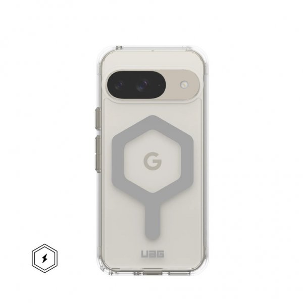 Urban Armor Gear (UAG) Google Pixel 9 Cover Plyo Pro MagSafe Ice Silver
