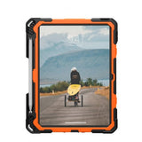 Urban Armor Gear (UAG) iPad 10.9 (10. generation)/iPad 11 (A16) Cover Plasma Kickstand & Handstrap Orange Sort