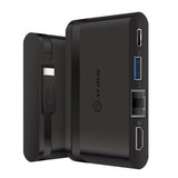 ALOGIC USB-C Travel Dock Essential 4 porte med 100W PD