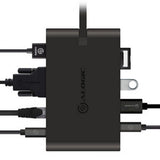 ALOGIC USB-C Travel Dock Pro 7 porte med 100W PD