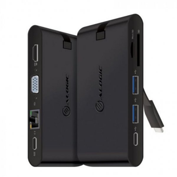 ALOGIC USB-C Travel Dock Pro 7 porte med 100W PD