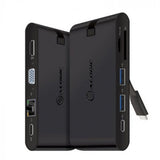 ALOGIC USB-C Travel Dock Pro 7 porte med 100W PD