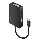 ALOGIC Adapter 3-i-1 USB-C til HDMI DVI VGA