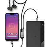 ALOGIC Ultra USB-C til USB-C hunstik og lydudgang 10 cm