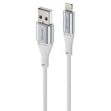 ALOGIC Ultra USB-A til Lightning-kabel 1.5 m Sølv