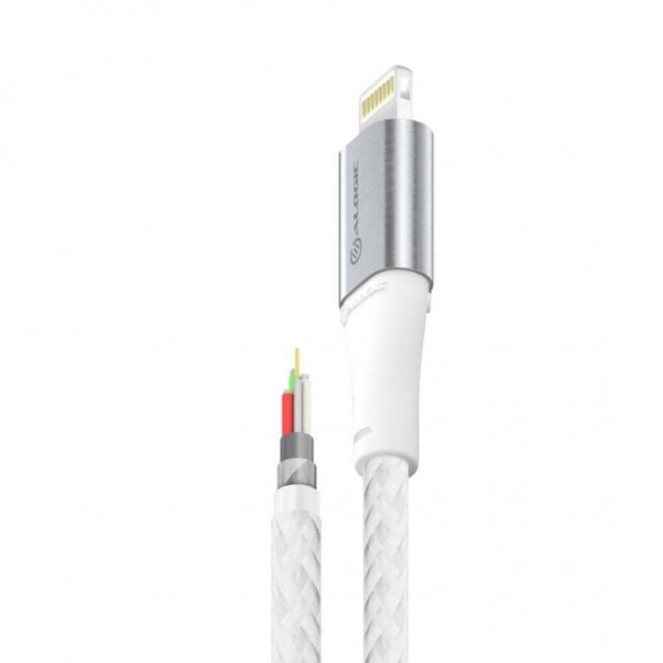 ALOGIC Ultra USB-A til Lightning-kabel 1.5 m Sølv