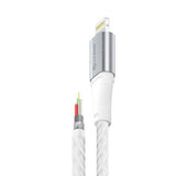 ALOGIC Ultra USB-A til Lightning-kabel 1.5 m Sølv
