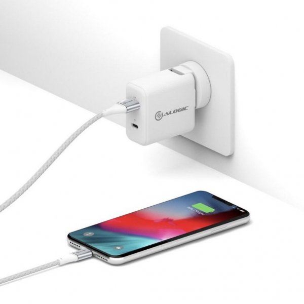 ALOGIC Ultra USB-A til Lightning-kabel 1.5 m Sølv