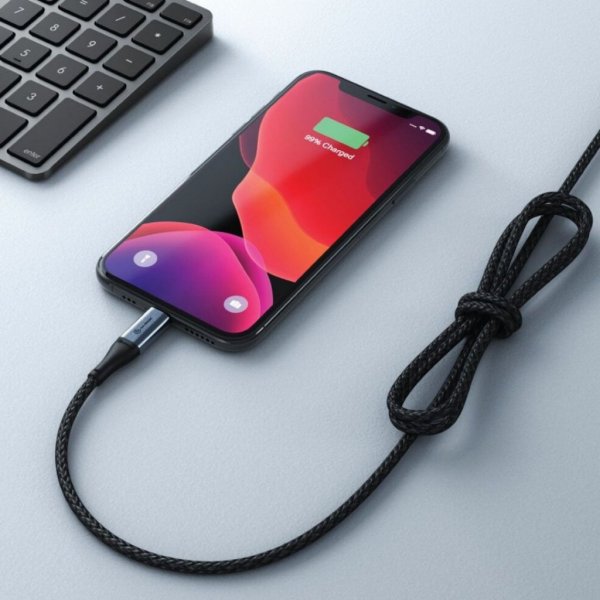 ALOGIC Ultra USB-A til Lightning-kabel 1.5 m Space Grey