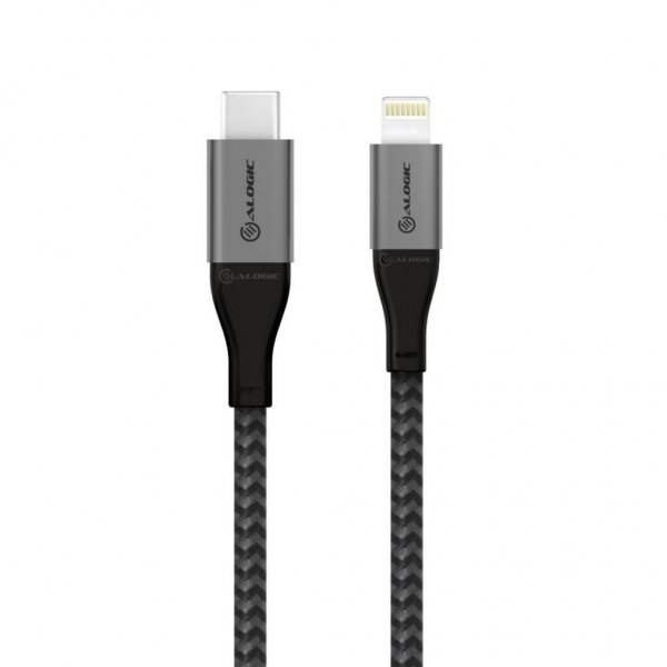 ALOGIC Ultra USB-C til Lightning-kabel 1,5 m Space Grey