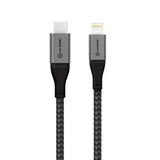 ALOGIC Ultra USB-C til Lightning-kabel 1,5 m Space Grey