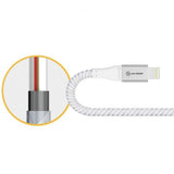 ALOGIC Ultra USB-C til Lightning-kabel 1.5 m Sølv