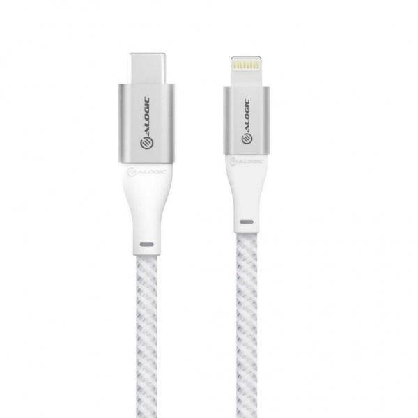 ALOGIC Ultra USB-C til Lightning-kabel 1.5 m Sølv