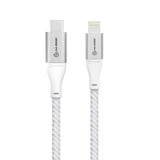 ALOGIC Ultra USB-C til Lightning-kabel 1.5 m Sølv