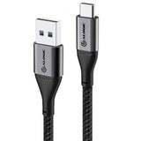 ALOGIC Ultra USB-A til USB-C kabel 3A/480Mbps 1,5 meter Space Grey