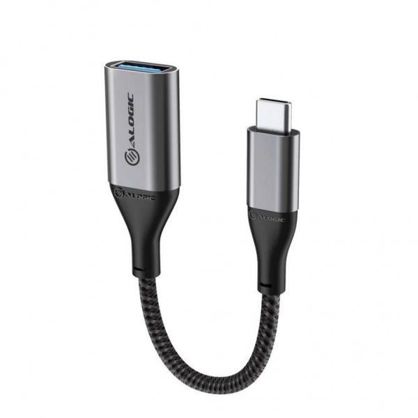 ALOGIC Ultra USB-C til USB-A adapter 15 cm Space Gray