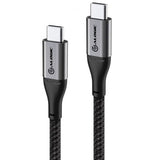 ALOGIC Ultra USB-C til USB-C kabel 5A/480Mbps 3 meter Space Grey