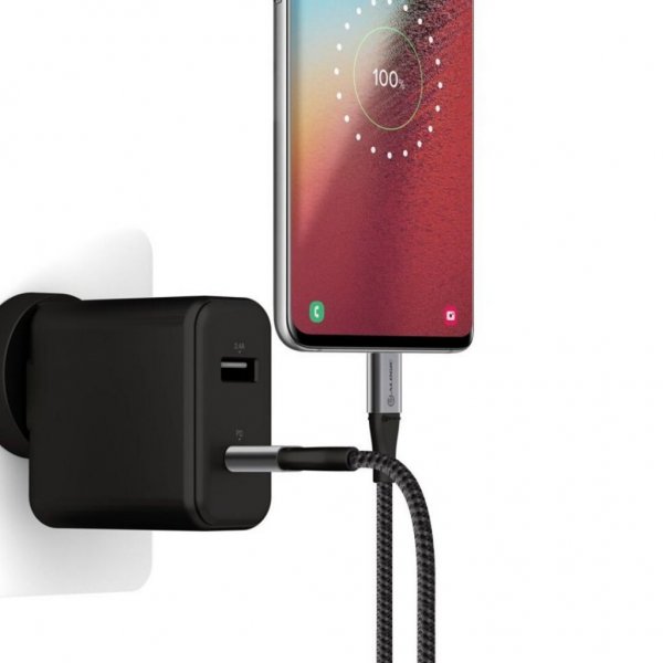 ALOGIC Ultra USB-C til USB-C kabel 5A/480Mbps 1,5 meter Space Grey