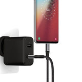 ALOGIC Ultra USB-C til USB-C kabel 5A/480Mbps 1,5 meter Space Grey
