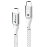 ALOGIC Ultra USB-C til USB-C kabel 5A/480Mbps 3 meter Sølv