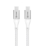 ALOGIC Ultra USB-C til USB-C kabel 5A/480Mbps 1.5 meter Sølv