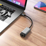 ALOGIC Adapter Ultra USB-C til RJ45 Gigabit Ethernet