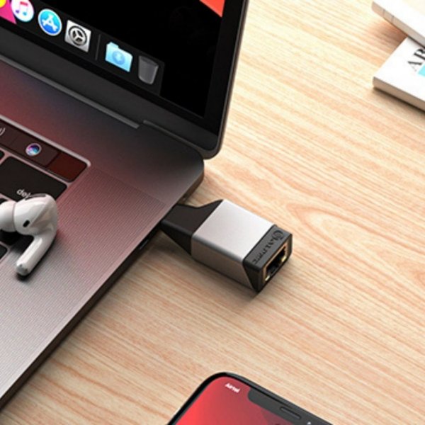 ALOGIC Ultra Mini USB-C til RJ45 Ethernet-adapter