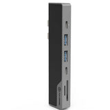 ALOGIC Ultra USB-C Dock NANO Gen 2 - HDMI. USB. SD-kort 100W PD Space Grey