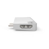 ALOGIC Ultra USB-C Dock NANO Gen 2 - HDMI. USB. SD-kort 100W PD Sølv