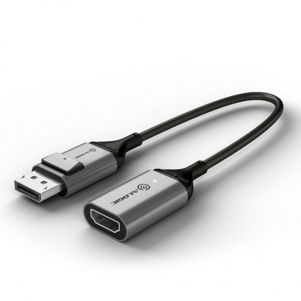 ALOGIC Ultra DisplayPort 1.4 til HDMI 2.0 Adapter 4K 60Hz