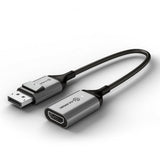 ALOGIC Ultra DisplayPort 1.4 til HDMI 2.0 Adapter 4K 60Hz