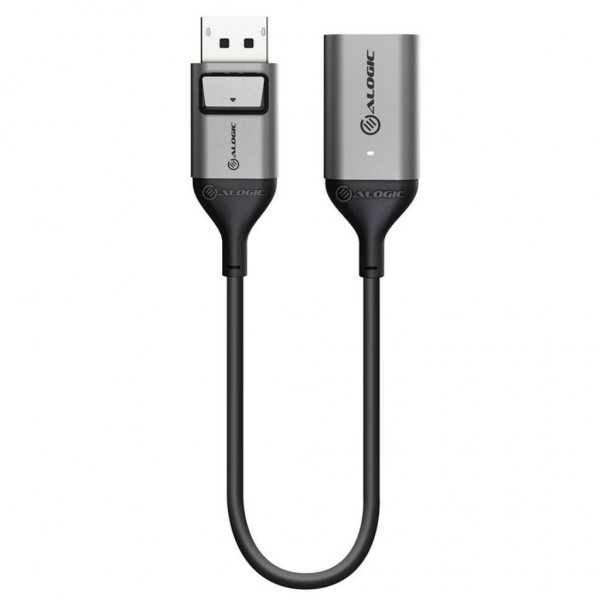 ALOGIC Ultra DisplayPort 1.4 til HDMI 2.0 Adapter 4K 60Hz