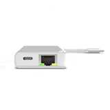 ALOGIC Ultra USB-C Dock PLUS - HDMI. MDP. USB. Ethernet. kortlæser og 100W PD Sølv