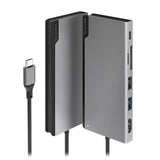 ALOGIC Ultra USB-C Dock UNI - HDMI. USB. SD-kort 100W PD Space Grey