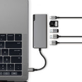 ALOGIC Ultra USB-C Dock UNI - HDMI. USB. SD-kort 100W PD Space Grey